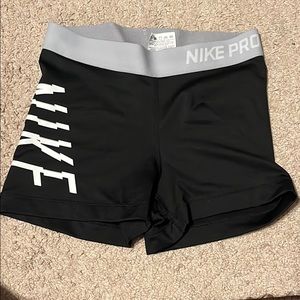 Womens Nike Pros - Small
